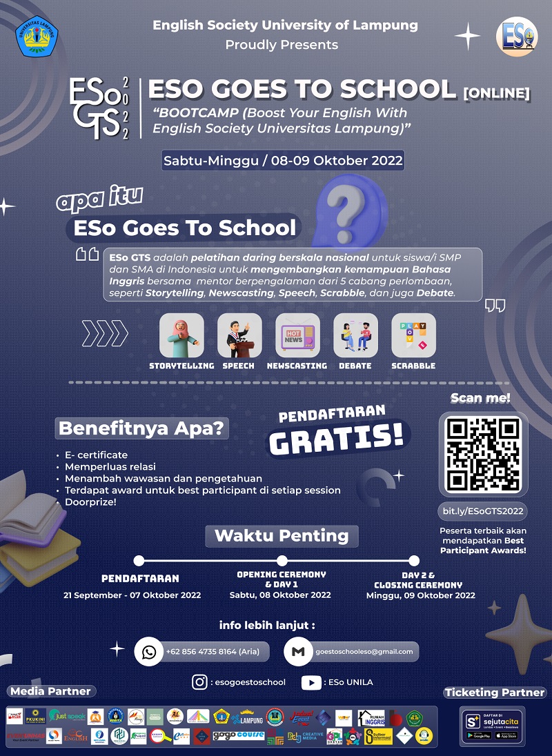 ESo Goes To School Online 2022
