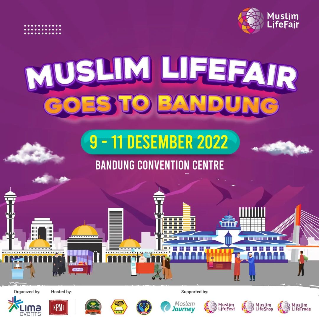 Muslim LifeFair Goes to Bandung