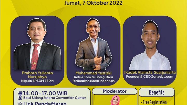 Future of leadership milestone in Energy Transition Indonesia