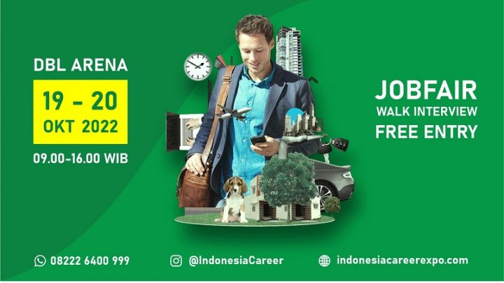 Indonesia Career Expo Surabaya – Oktober 2022