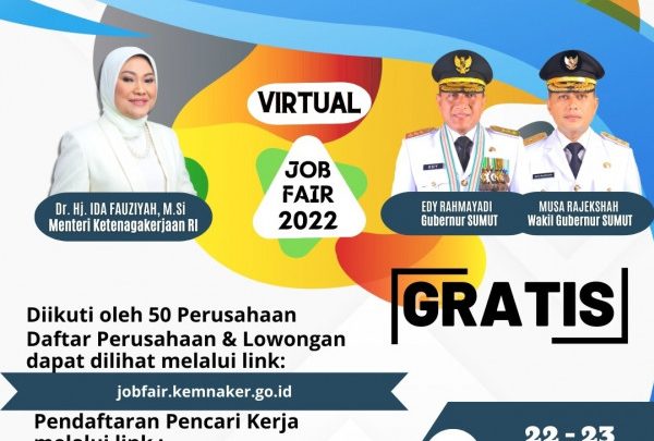 Virtual Job Fair Sumatera Utara