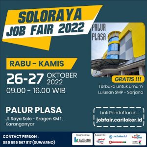 Soloraya Job Fair 2022