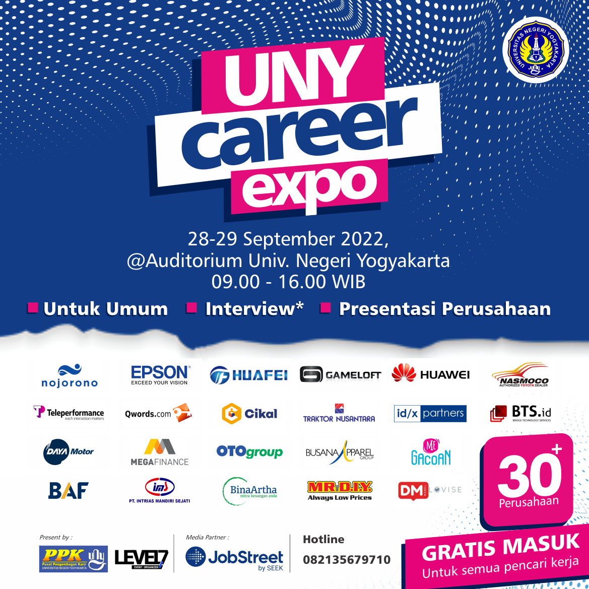 UNY Career Expo 2022