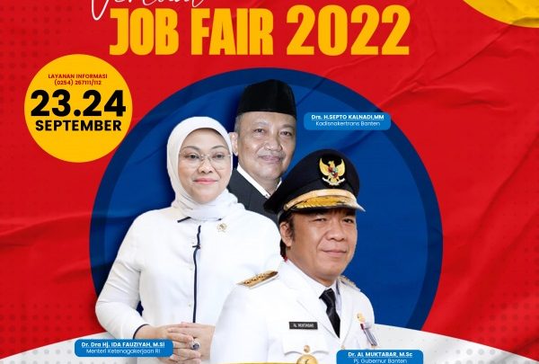 Virtual Job Fair Banten 2022