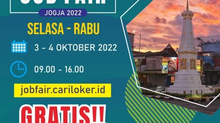 Virtual Job Fair Jogja 2022