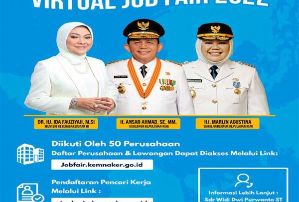 Virtual Job Fair Kepulauan Riau – 2022