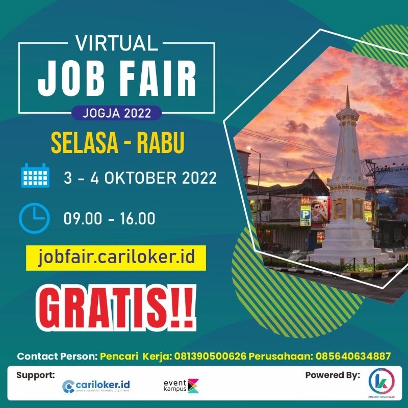 Virtual Job Fair Jogja 2022