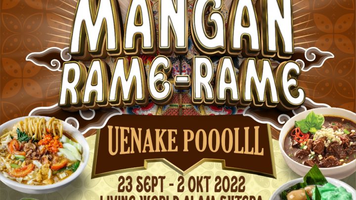 “Festival Kuliner Jawa : Mangan Rame-Rame”