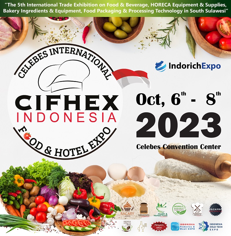 CIFHEX INDONESIA 2023 (CELEBES INTERNATIONAL FOOD & HOTEL EXPO)