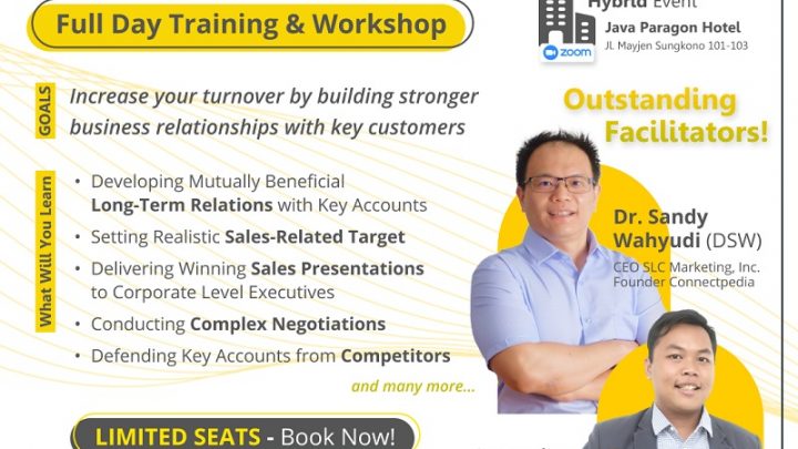 Training & Workshop Key Account Management