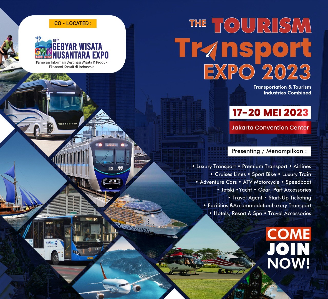 "TOURISM TRANSPORT EXPO 2023"