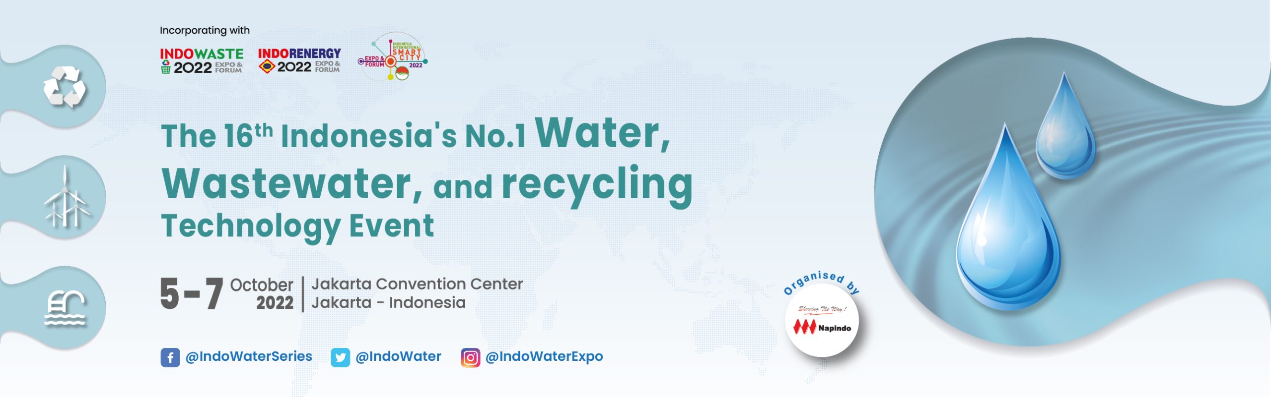 Indowater Expo & Forum 2022