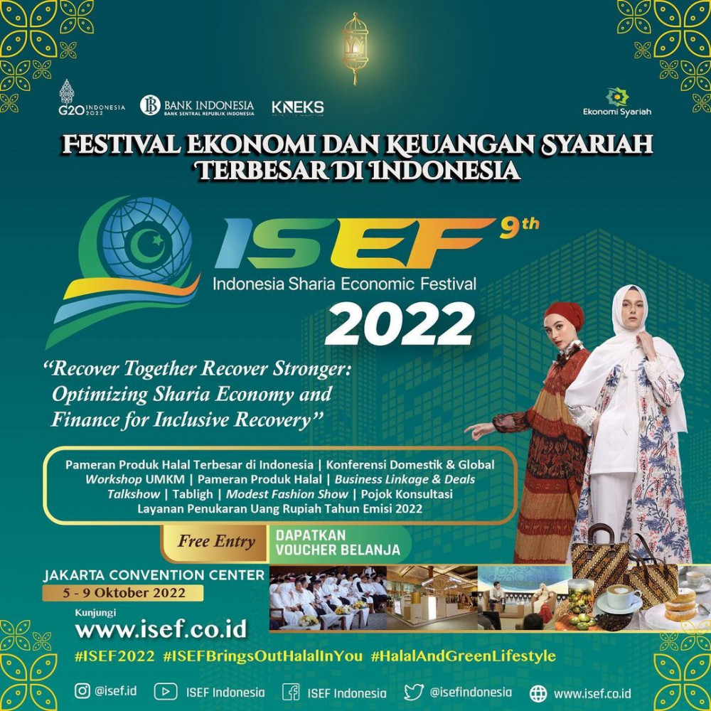 The 9th Indonesia Sharia Economic Festival 2022