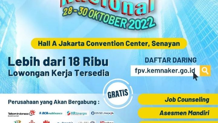 Job Fair Nasional Jakarta – Oktober 2022