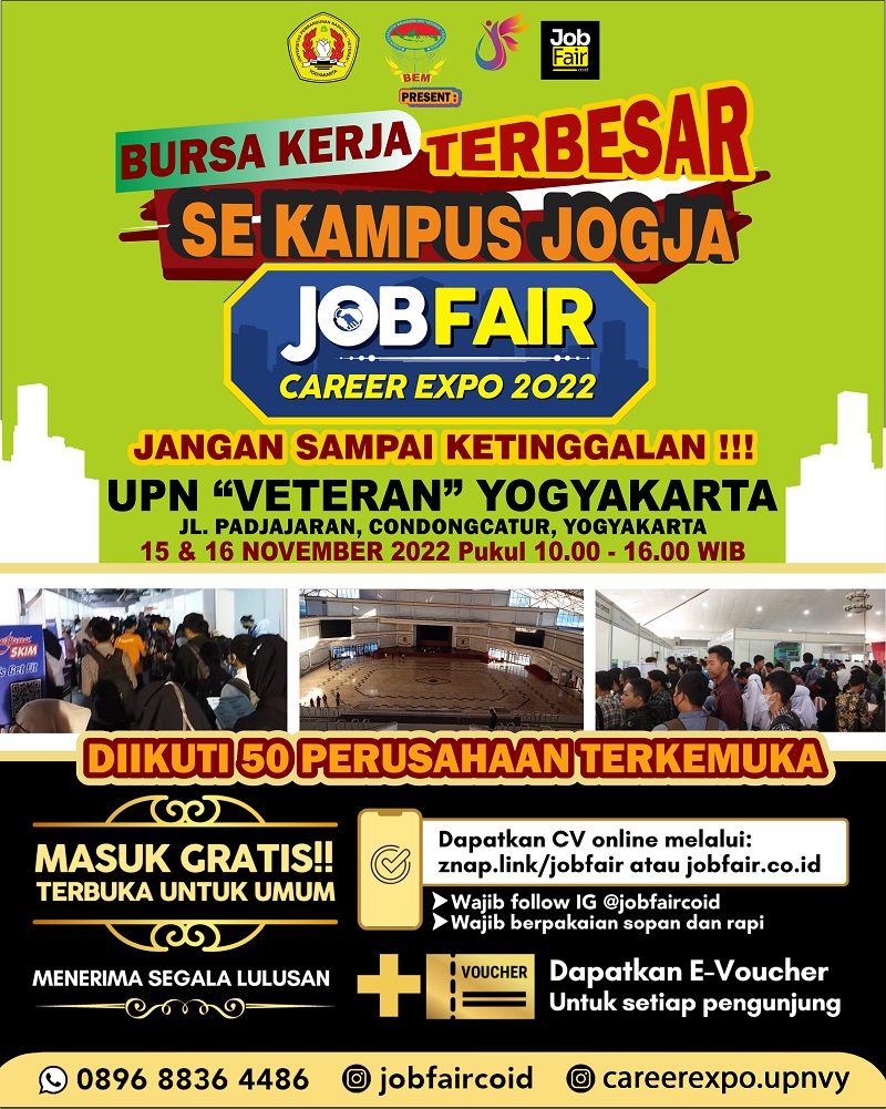 event job fair november