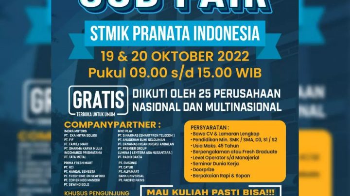Job Fair STMIK PRANATA INDONESIA