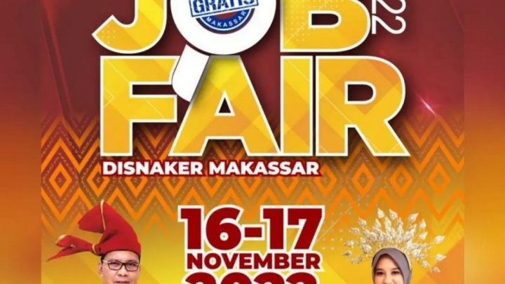 Job Fair Disnaker Makassar – November 2022