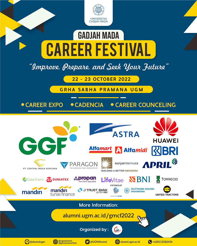 [Job Fair] Gadjah Mada Career Festival