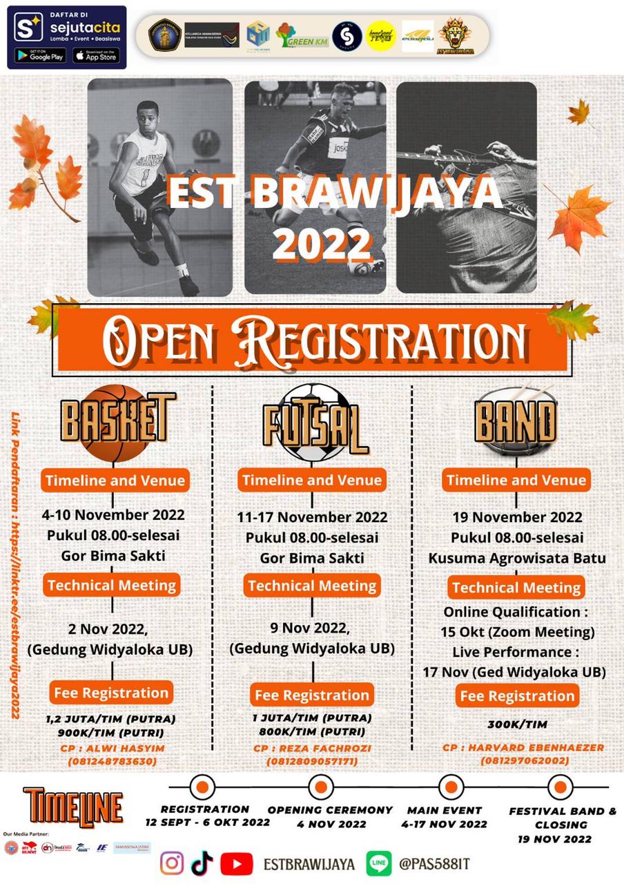 EST Brawijaya 2022