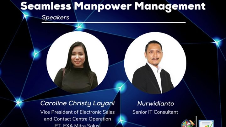 Webinar bisnis: “Form a Great Sales Team with Seamless Manpower Management”