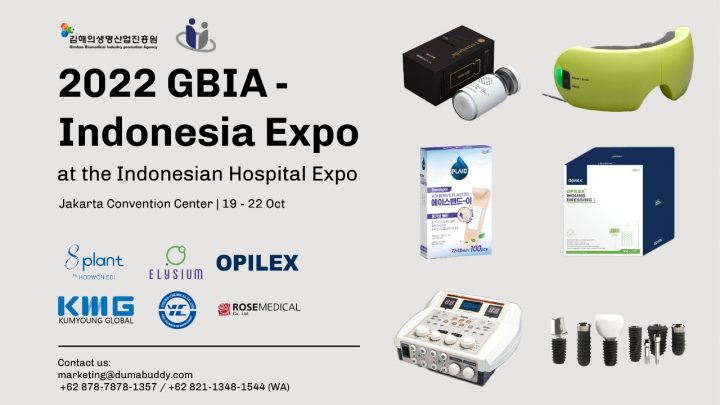 GBIA Korea – Indonesia Expo at the Indonesian Hospital Expo