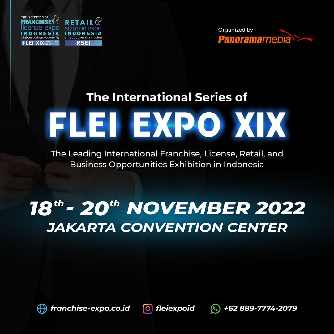 FLEI – Franchise and License Expo Indonesia XIX