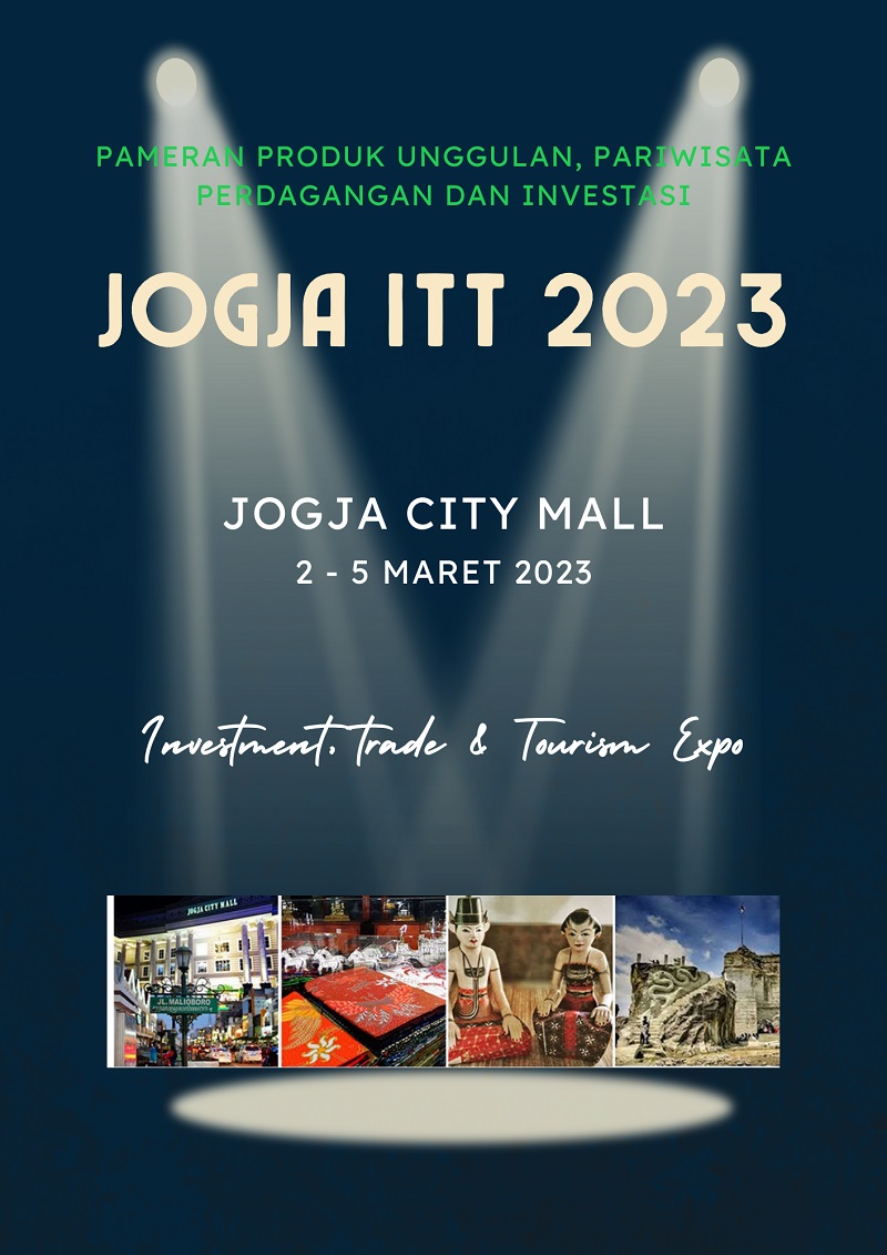 JOGJA ITT EXPO 2023 (Investment , Trade & Tourism Expo)
