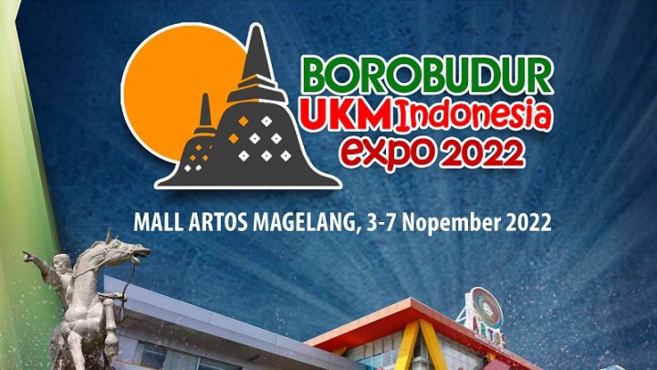 PAMERAN BOROBUDUR UKM INDONESIA EXPO 2022