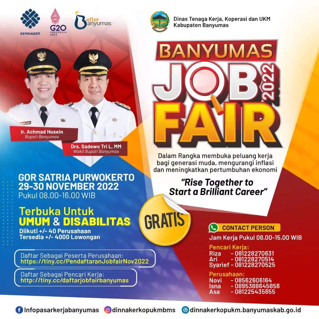 Banyumas Job Fair 2022