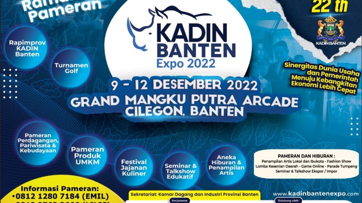 KADIN Banten Expo 2022