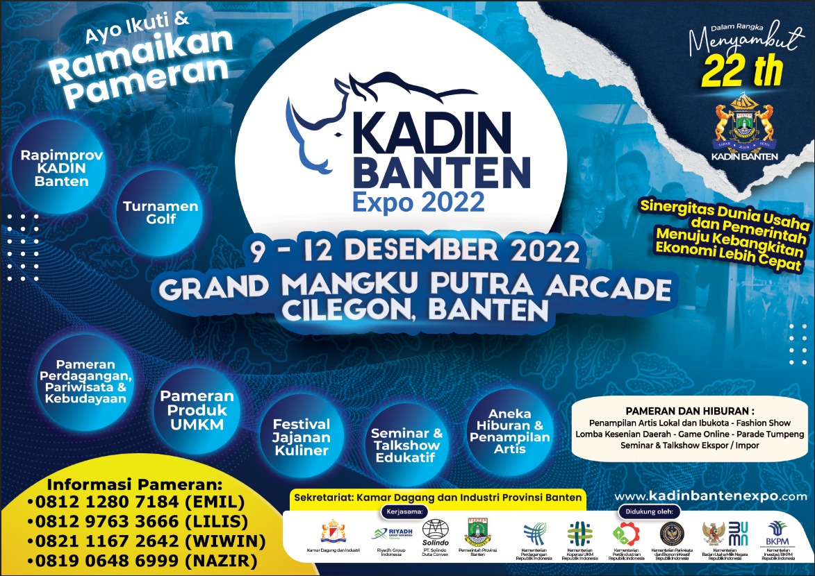 KADIN Banten Expo 2022