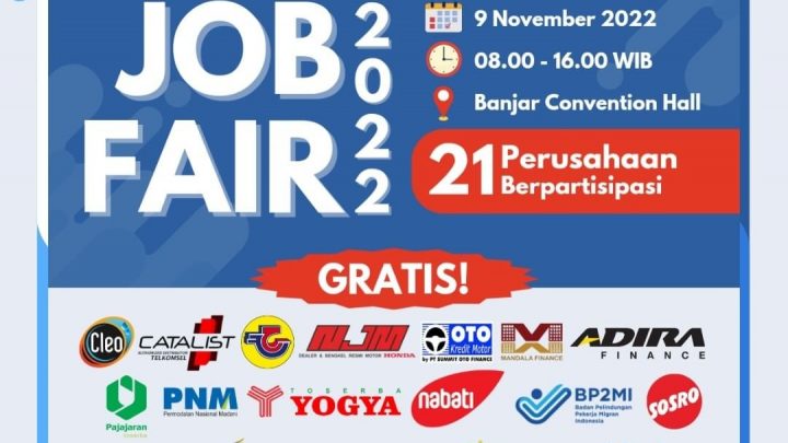 Job Fair 2022 – Kota Banjar