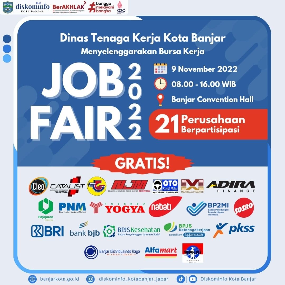 Job Fair 2022 - Kota Banjar