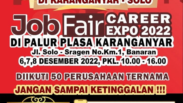 Job Fair Karanganyar – Desember 2022