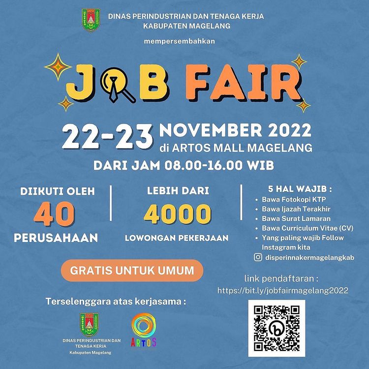 Job Fair Magelang - November 2022