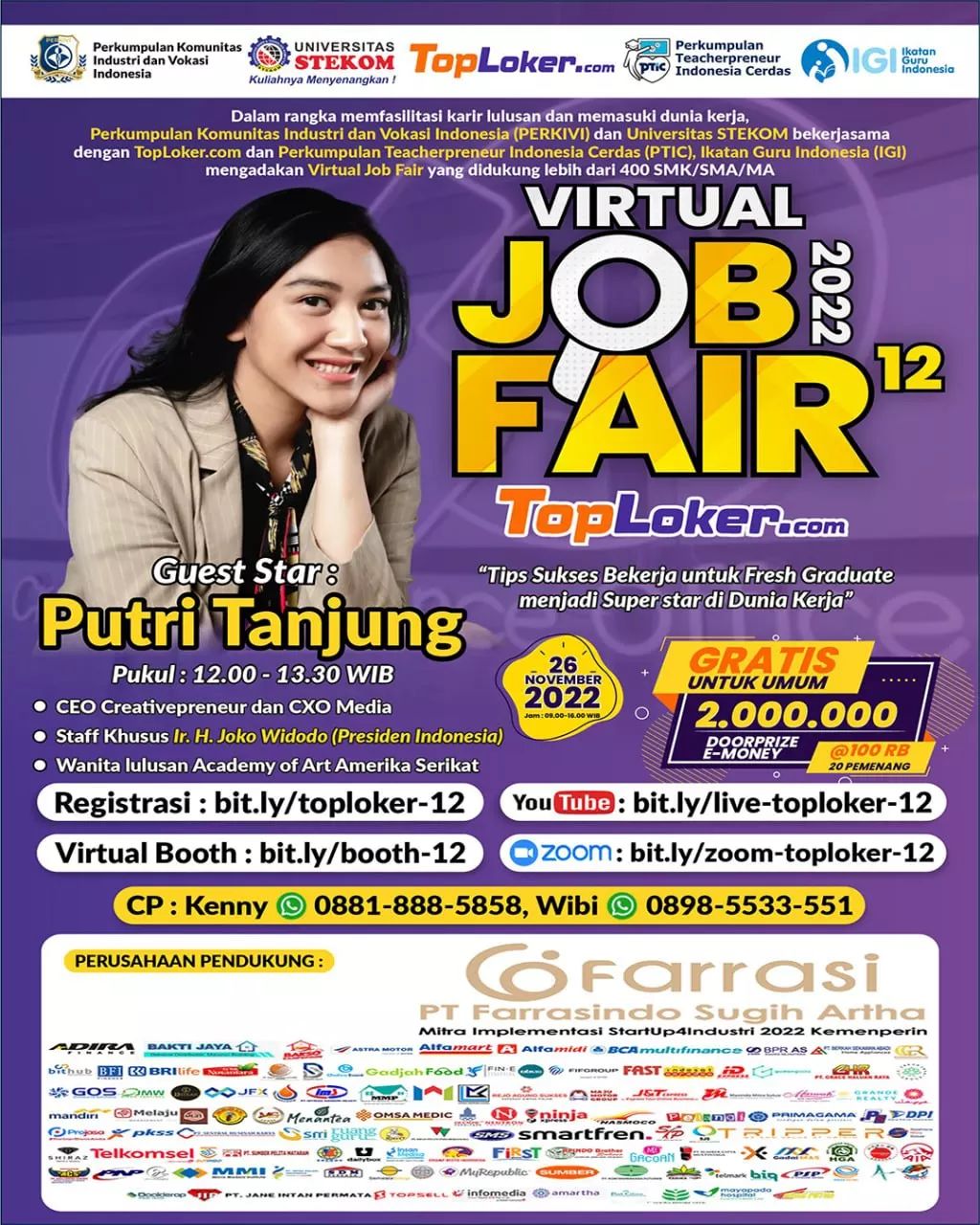 Virtual Job Fair 2022 - TopLoker