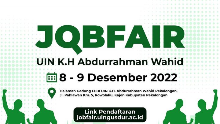 JOBFAIR UIN K.H. Abdurrahman Wahid – Desember 2022