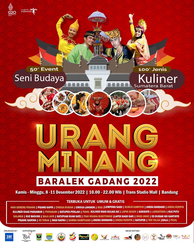 Urang Minang Baralek Gadang 2022 - Bandung