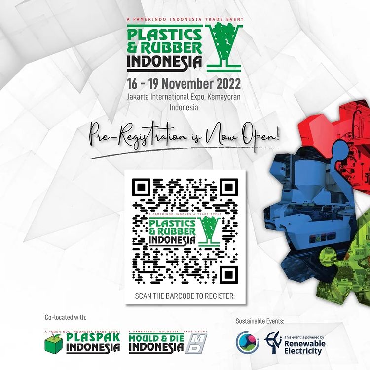 The 33rd International Plastics & Rubber Machinery, Processing & Materials Exhibition