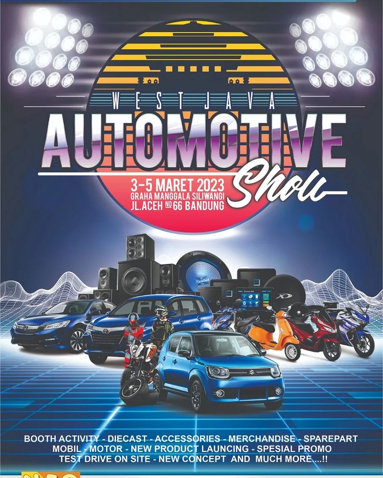Pameran Otomotif - West Java Automotive Show 2023