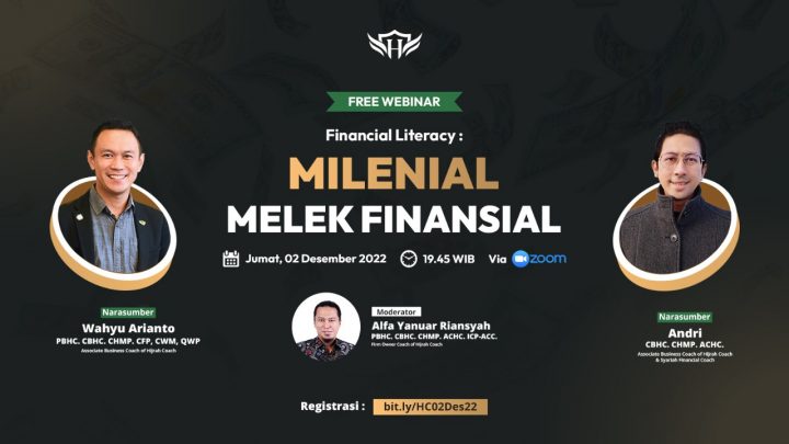 [Free Webinar] Milenial Melek Finansial