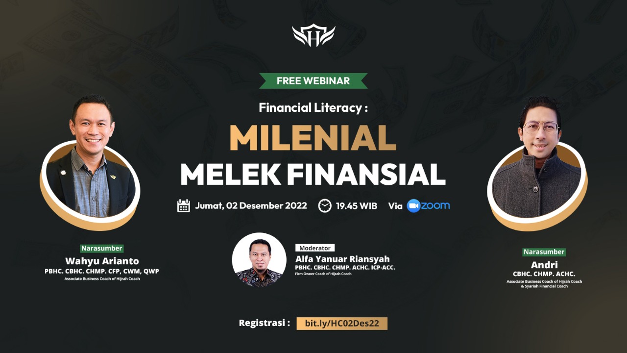 [Free Webinar] Milenial Melek Finansial