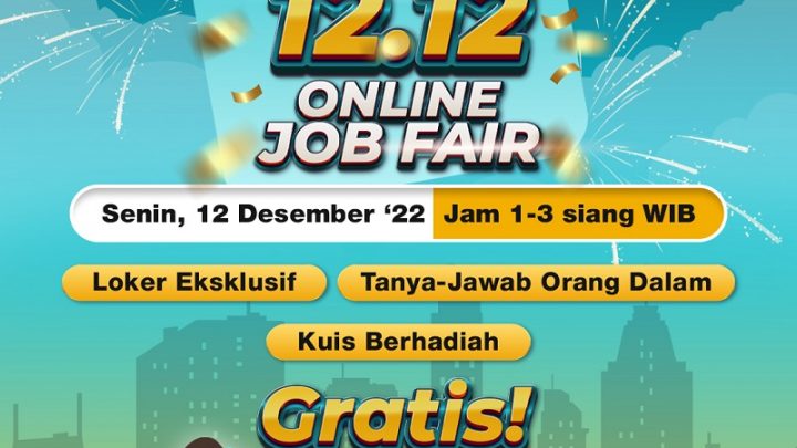 Lumina 12.12 Online Job Fair