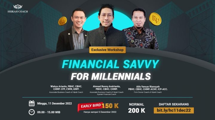 [Exclusive Workshop] Financial Savvy for Millennials