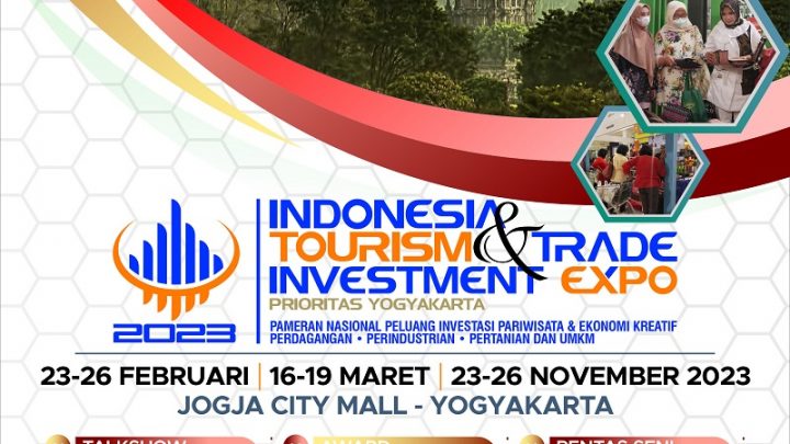 INDONESIA TOURISM & TRADE INVESTMENT EXPO 2023 (JOGJA)