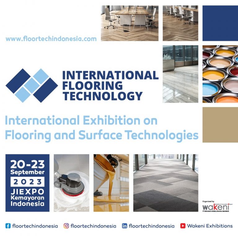 International Flooring Technology (Floortech) 2023 Jadwal Event, Info