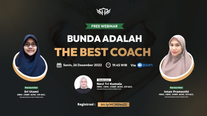 [Free Webinar] Bunda Adalah The Best Coach