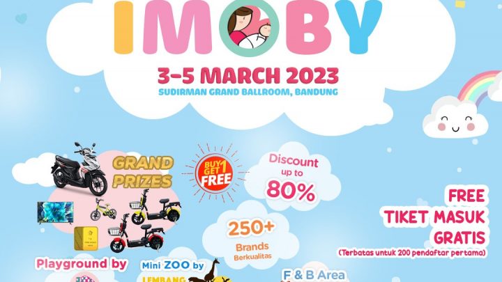 IMOBY Indonesia Mom & Baby, Kids Expo 2023