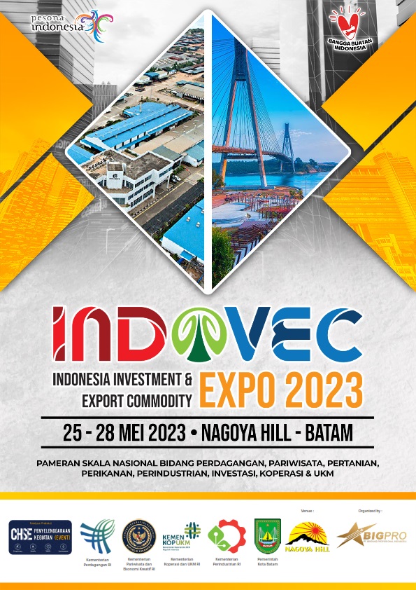 INDONESIA INVESTMENT AND EXPORT COMMODITY (INDOVEC EXPO 2023)