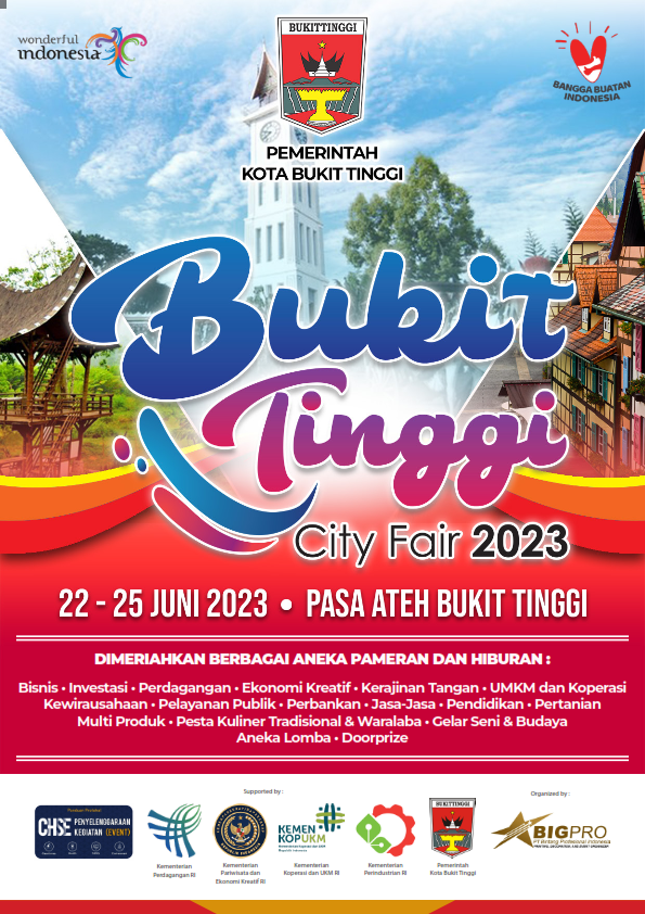 BUKIT TINGGI CITY FAIR 2023